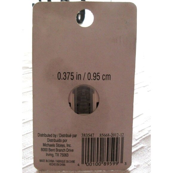 Recollections Mini Snowflake Lever Punch Holiday Scrapbooking .375" New Package - Picture 2 of 3